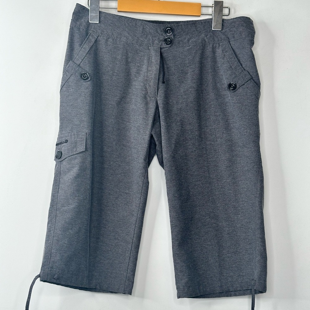 Merrell Cargo Shorts Womans Outdoor Camping Hiking Lightweight Gray Size 4